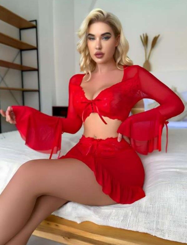 Passione 70001 Erotik Etekli Sütyen Takım