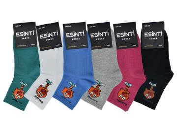 Esinti Bayan Kolej Çorap 12'li