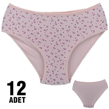 Dondeza 301 Desenli Bayan Bato 12'li