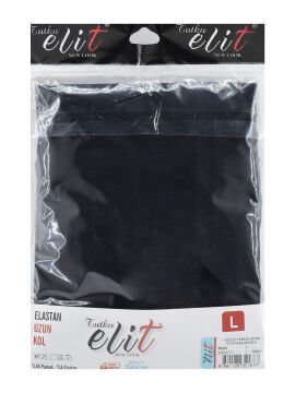 Tutku Elit 1302 Elestan Sıfır Yaka Erkek Uzun Kol Atlet