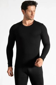 Tutku Elit 1302 Elestan Sıfır Yaka Erkek Uzun Kol Atlet