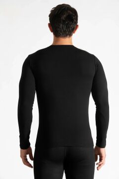 Tutku Elit 1302 Elestan Sıfır Yaka Erkek Uzun Kol Atlet