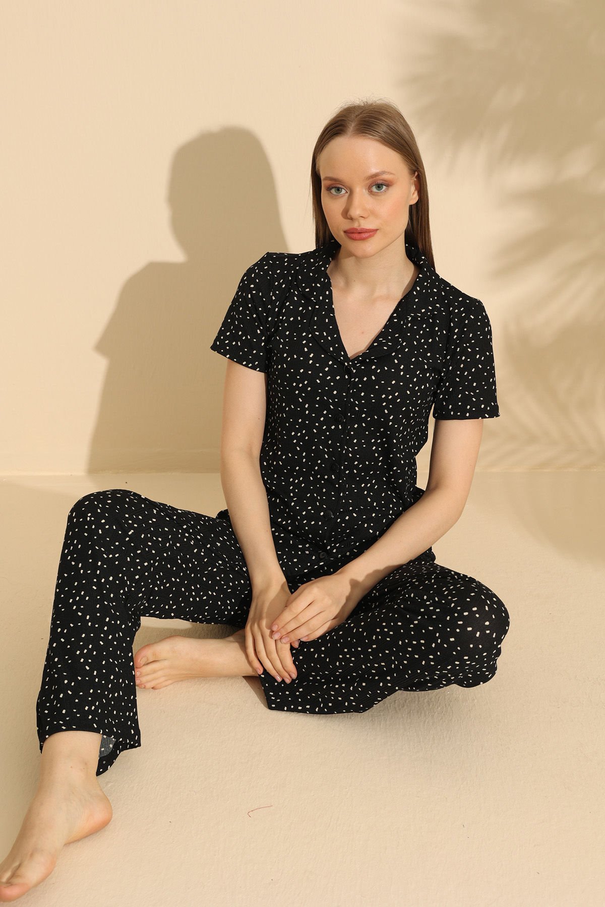 Polkan 19222 Bayan Boydan Düğmeli Pegasus Takım Paket İçi 4'lü