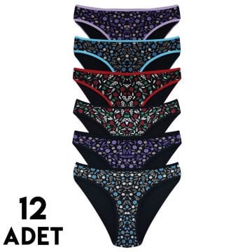 Tutku 0596 Amore Bayan Bikini 12'li