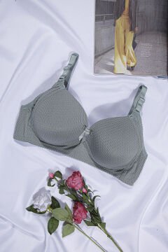 Aysemin 5048 C Cup (85-90-95-100-105) Balensiz Desteksiz Bayan Sütyen 6'lı