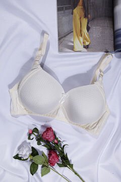 Aysemin 5048 C Cup (85-90-95-100-105) Balensiz Desteksiz Bayan Sütyen 6'lı