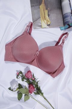 Aysemin 5048 C Cup (85-90-95-100-105) Balensiz Desteksiz Bayan Sütyen 6'lı