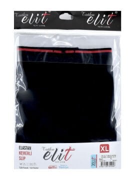 Tutku Elit 1351 Elestan Erkek İnce Bel Kemerli Slip Külot