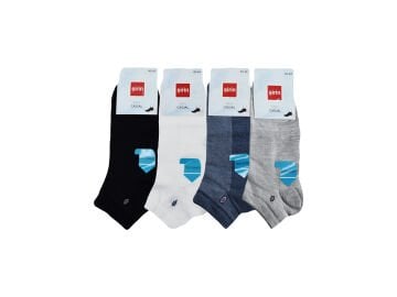 Şirin 7010-19 (40-44) Ter Emici Erkek Penye Patik 12'li