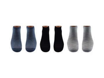 Şirin 7010-19 (40-44) Ter Emici Erkek Penye Patik 12'li