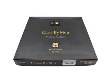 Şirin 7700 (40-44) Ter Emici Lastiksiz Erkek Penye Çorap 12'li
