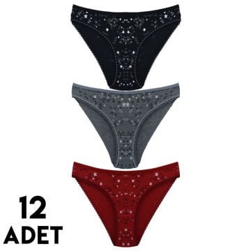 Tutku 0587 Helena Bayan Bikini 12'li