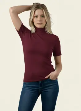Kapitex 1203 (L-XL-XXL) Bayan Kısa Kollu Balıkçı Yaka Atlet 3'lü