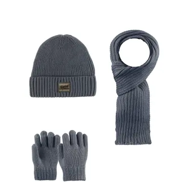 Kitti P-K24170-17 (4-8) Yaş Erkek Çocuk Şapka Atkı Eldiven Takım 6'lı