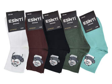 Esinti Bayan Kolej Çorap 12'li