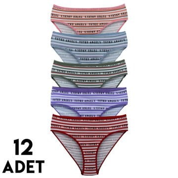 Tutku 0595 Bloom Bayan Bikini 12'li