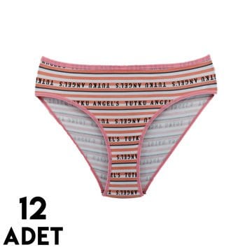 Tutku 0595 Bloom Bayan Bikini 12'li
