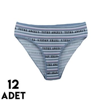 Tutku 0595 Bloom Bayan Bikini 12'li