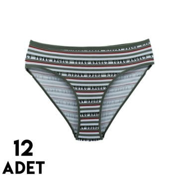 Tutku 0595 Bloom Bayan Bikini 12'li
