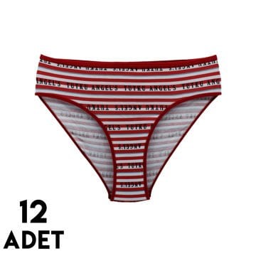 Tutku 0595 Bloom Bayan Bikini 12'li
