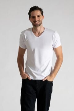 Tutku Elit 1303 Elestan Erkek V Yaka Atlet