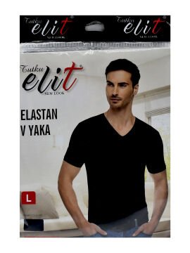 Tutku Elit 1303 Elestan Erkek V Yaka Atlet