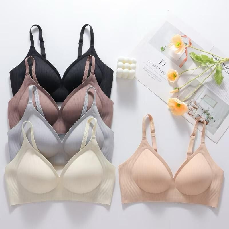 Miss Feliz 14 (M-L-XL-XXL) Zero Gram Lazer Kesim Bayan Sütyen 6'lı