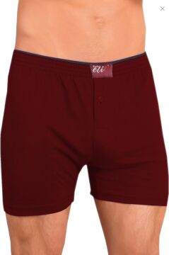 Tutku Elit 1101 Havlu Bel Erkek Penye Düz Boxer