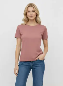 Kapitex 1213 (L-XL-XXL) Bayan Kısa Kollu Bisiklet Yaka Atlet 3'lü
