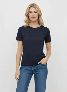 Kapitex 1213 (L-XL-XXL) Bayan Kısa Kollu Bisiklet Yaka Atlet 3'lü