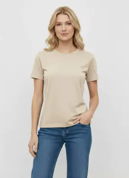 Kapitex 1213 (L-XL-XXL) Bayan Kısa Kollu Bisiklet Yaka Atlet 3'lü