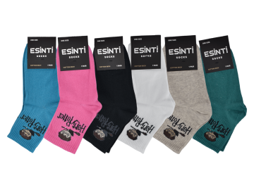 Esinti 7 Bayan Kolej Çorap 12'li