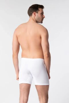 Tutku 0110 Beyaz Erkek Penye Paçalı Arjantin 6'lı