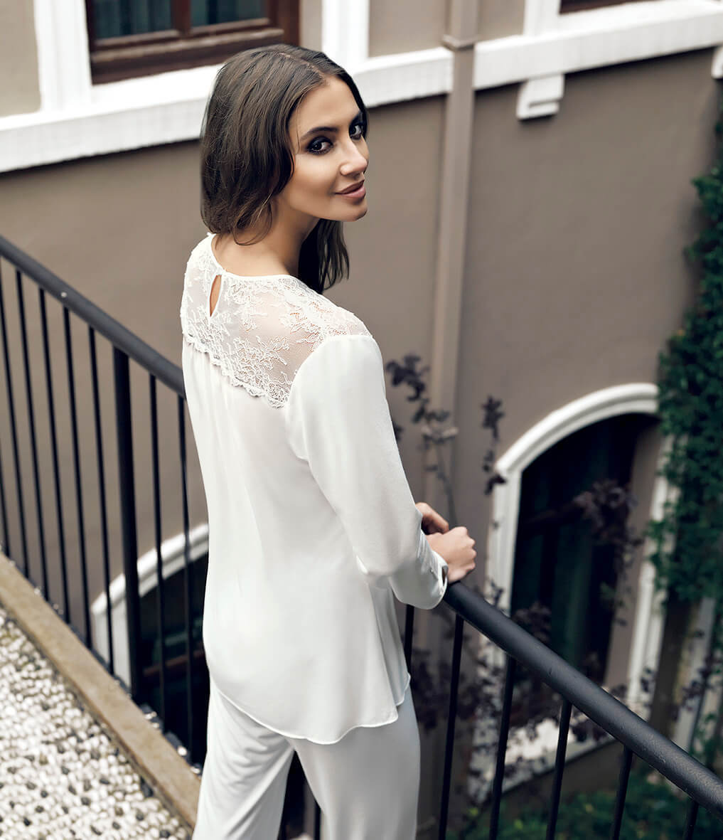 İMAJ 2026 MISS CHARMEN BAYAN PİJAMA TAKIMI