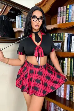 Passione 19045 Büyük Beden Erotik Kostüm