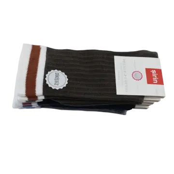 Şirin 4150-112 (36-40) Dikişsiz Bayan Penye Çorap 12'li