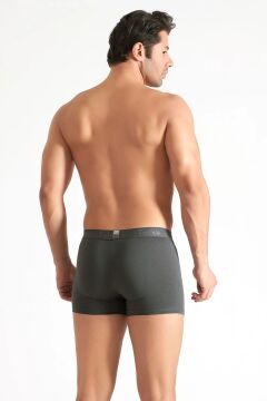 Tutku Erkek Likralı Boxer FÜME - XXL