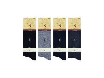 Pelin 1-30 Erkek Likralı Çorap 12'li