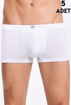 İlke 1606 Bambu Erkek Boxer 5'li