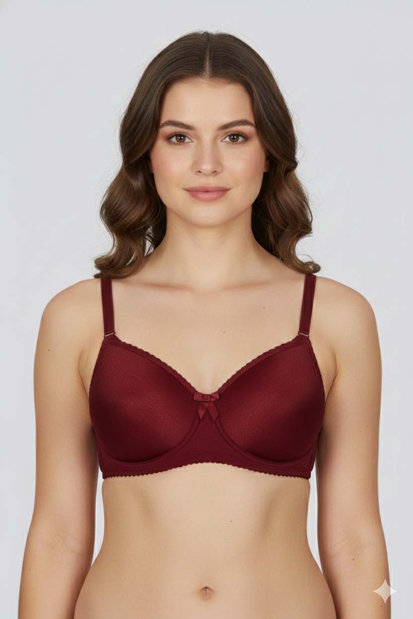 Aysemin 5269 B Cup (80-85-90) Balensiz Desteksiz Bayan Sütyen 6'lı