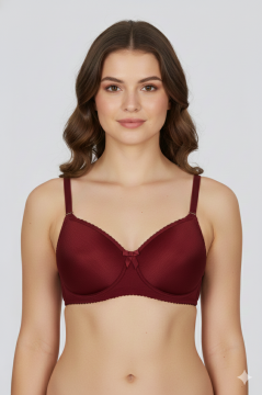 Aysemin 5269 B Cup (80-85-90) Balensiz Desteksiz Bayan Sütyen 6'lı