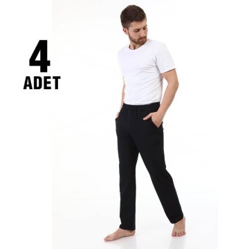 Sahra Ten 155 Kompak Battal Erkek Eşofman 4'lü