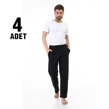 Sahra Ten 155 Kompak Battal Erkek Eşofman 4'lü