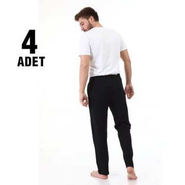 Sahra Ten 155 Kompak Battal Erkek Eşofman 4'lü