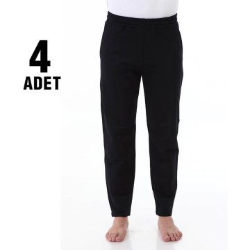 Sahra Ten 155 Kompak Battal Erkek Eşofman 4'lü