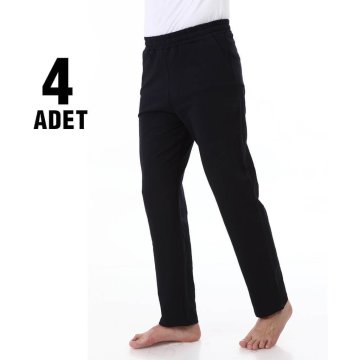 Sahra Ten 155 Kompak Battal Erkek Eşofman 4'lü