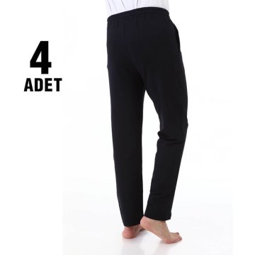 Sahra Ten 155 Kompak Battal Erkek Eşofman 4'lü