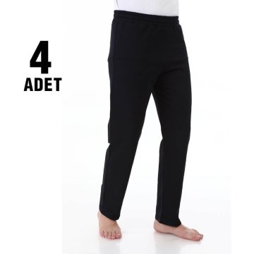 Sahra Ten 155 Kompak Battal Erkek Eşofman 4'lü