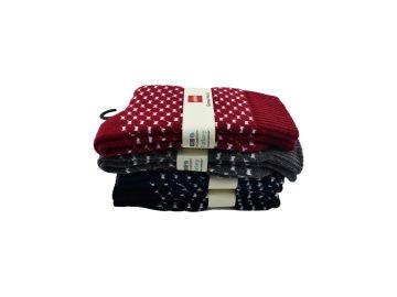 Şirin 5750-3 Bayan Termal Havlu Soket 12'li