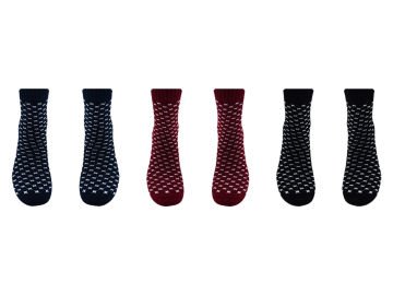 Şirin 5750-3 Bayan Termal Havlu Soket 12'li